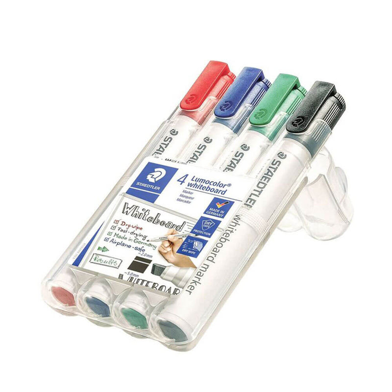 Staedtler Marqueur pour tableau blanc Ciseau assorti