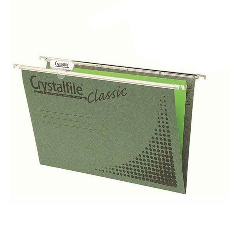 Crystalfile Dossier suspendu Foolscap 50pcs