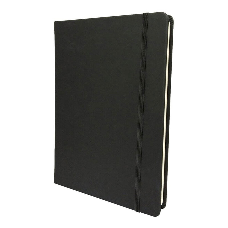 Collins Legacy Notebook Black (240 pagina's)