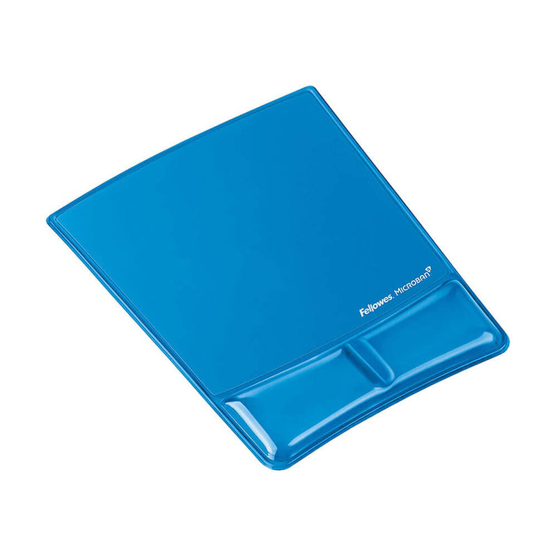 Tapis de souris Fellowes avec repose-poignet en gel