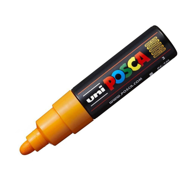 Uni posca pc-7m brede bullet tip verf marker