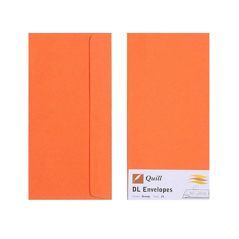 Enveloppe Quill 25pk 80gsm (DL)