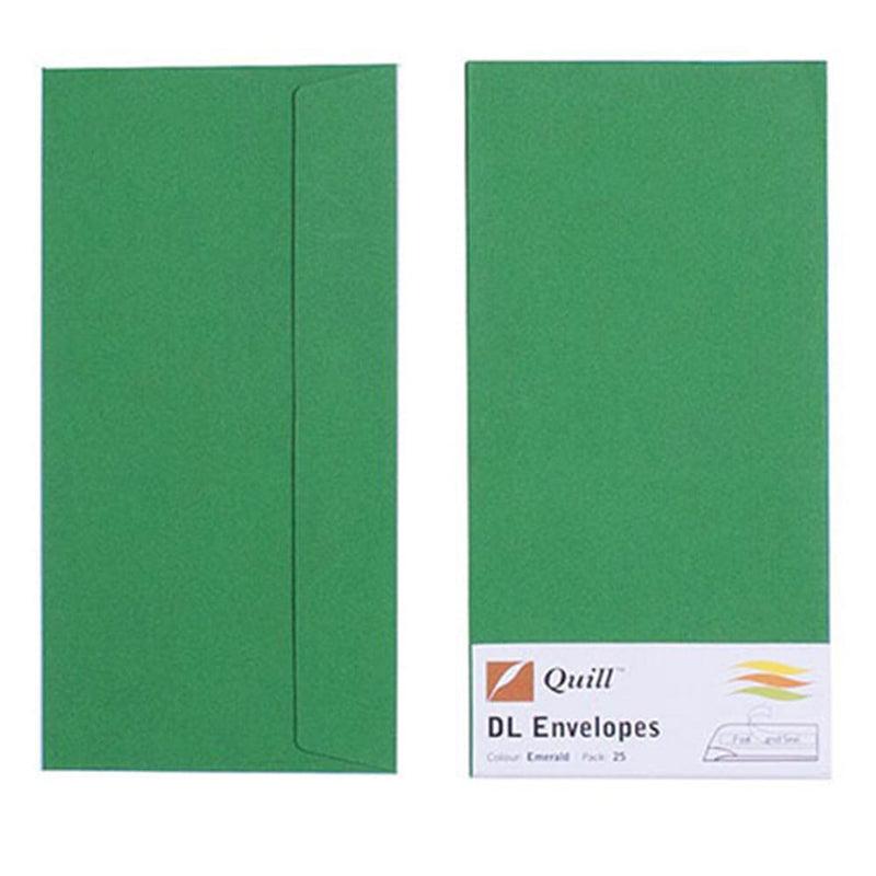 Enveloppe Quill 25pk 80gsm (DL)