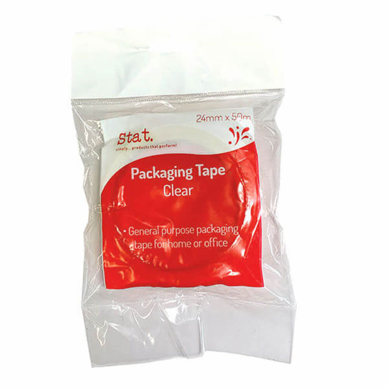Stat Packaging Tape (Clear)