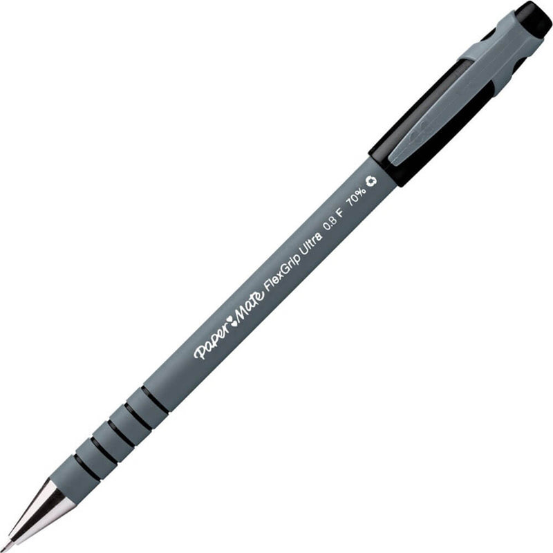 Paper Mate FlexGrip Ultra Ballpoint (12/Box)