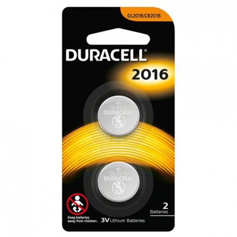 Duracell Lithium Button Battery (2pk)
