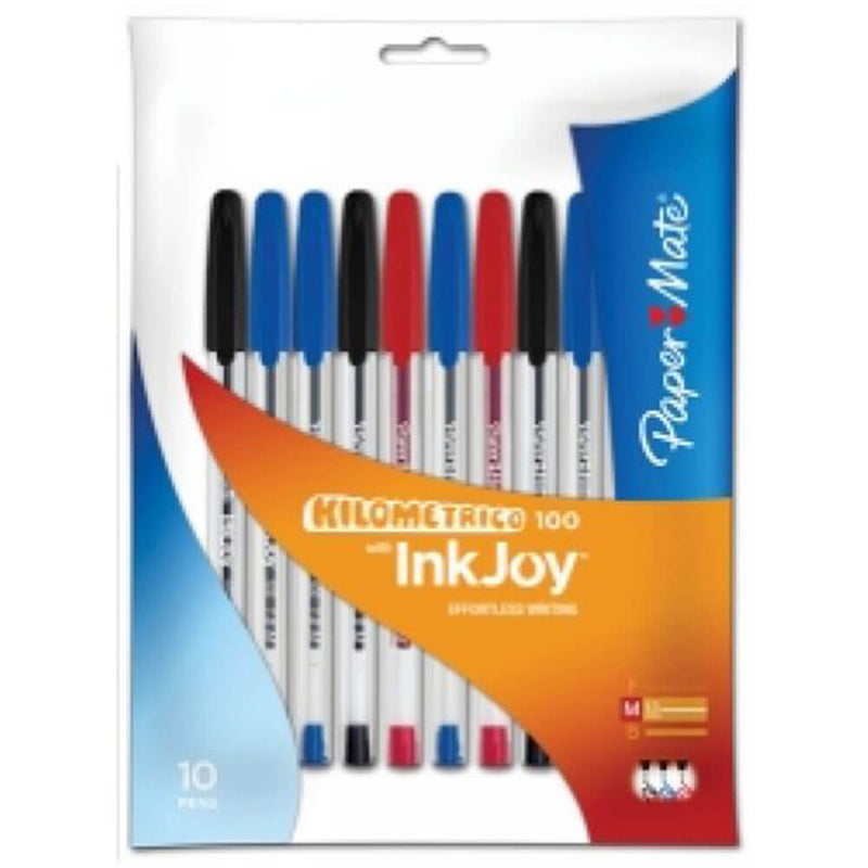 Paper Mate InkJoy Kugelschreiber Medium 1,0 mm 10er-Pckg