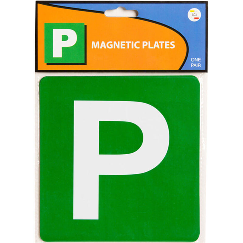 CO3 P magnetische plaat