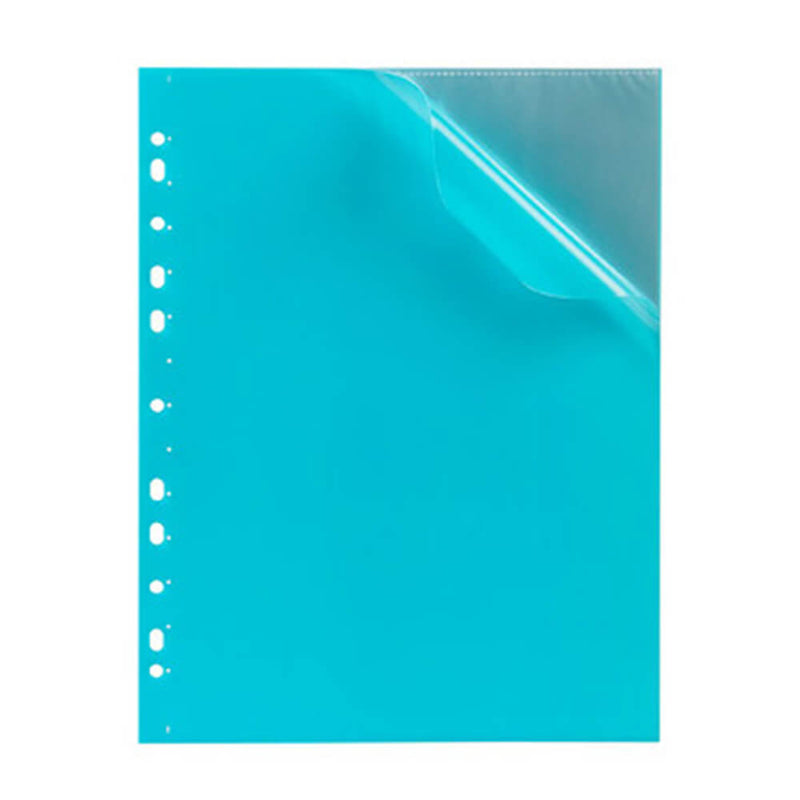 Marbig Soft Touch Binder Sichtbuch 10 Taschen A4