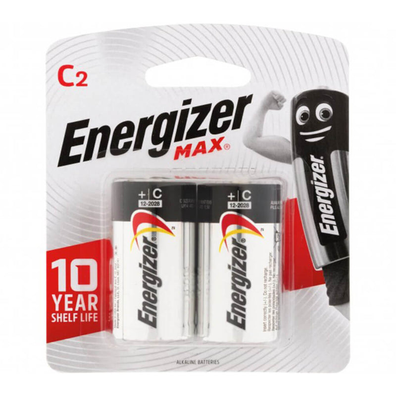 Energizer alkalische batterijen (2pk)