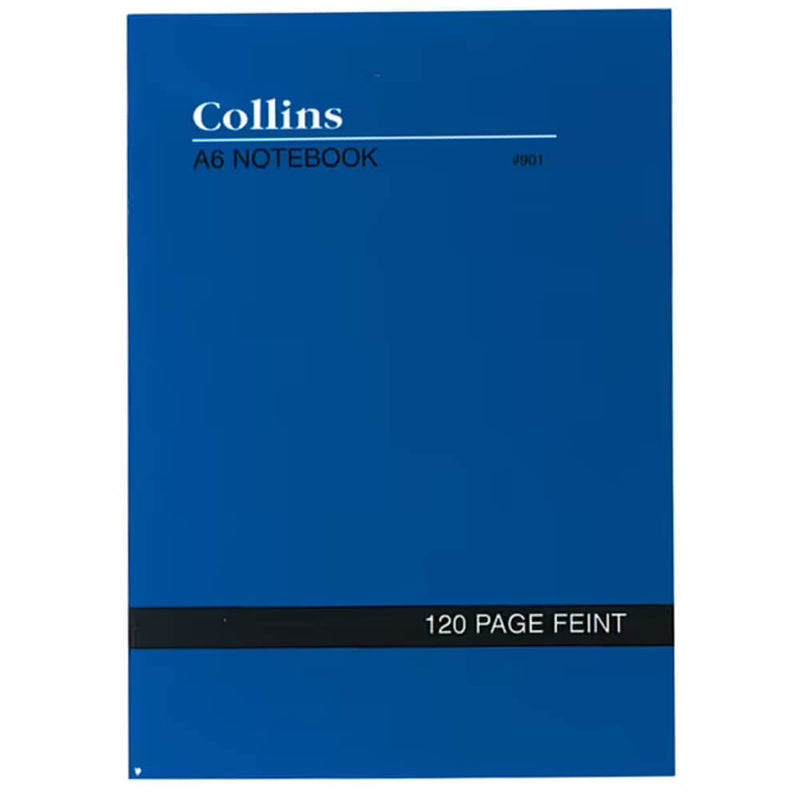 Collins Feint regeerde Notebook (A6)