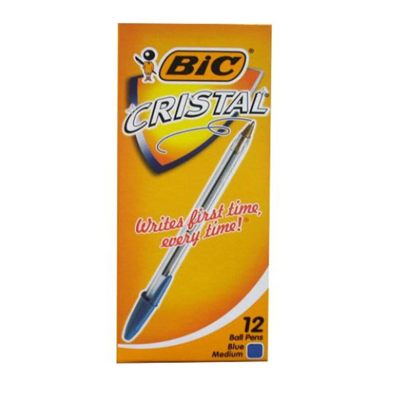 Bic Cristal Original Ballpoint (12/Box)