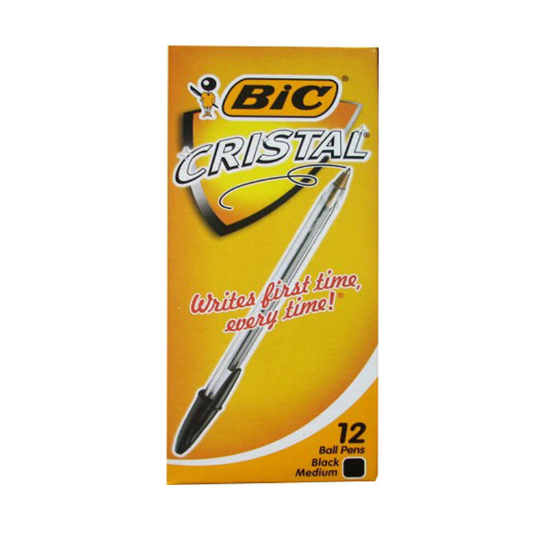 BiC Cristal Original Kugelschreiber (12/Karton)