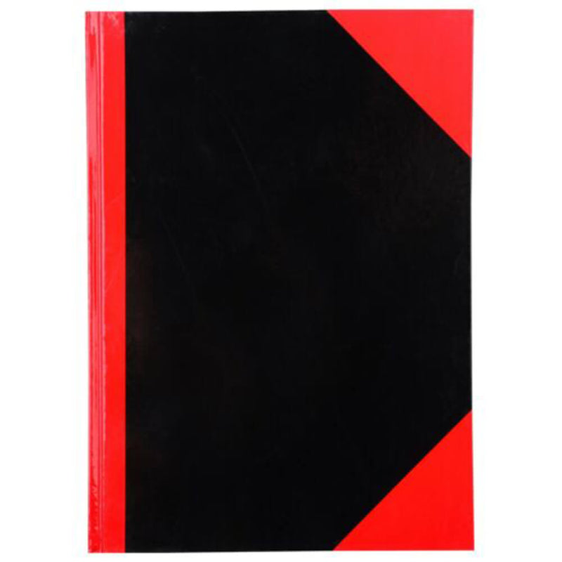 Cumberland Index Notebook 100 Leeft A-Z (rood en zwart)