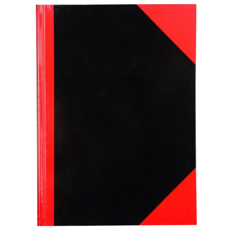 Cumberland Notebook A5 (rood en zwart)