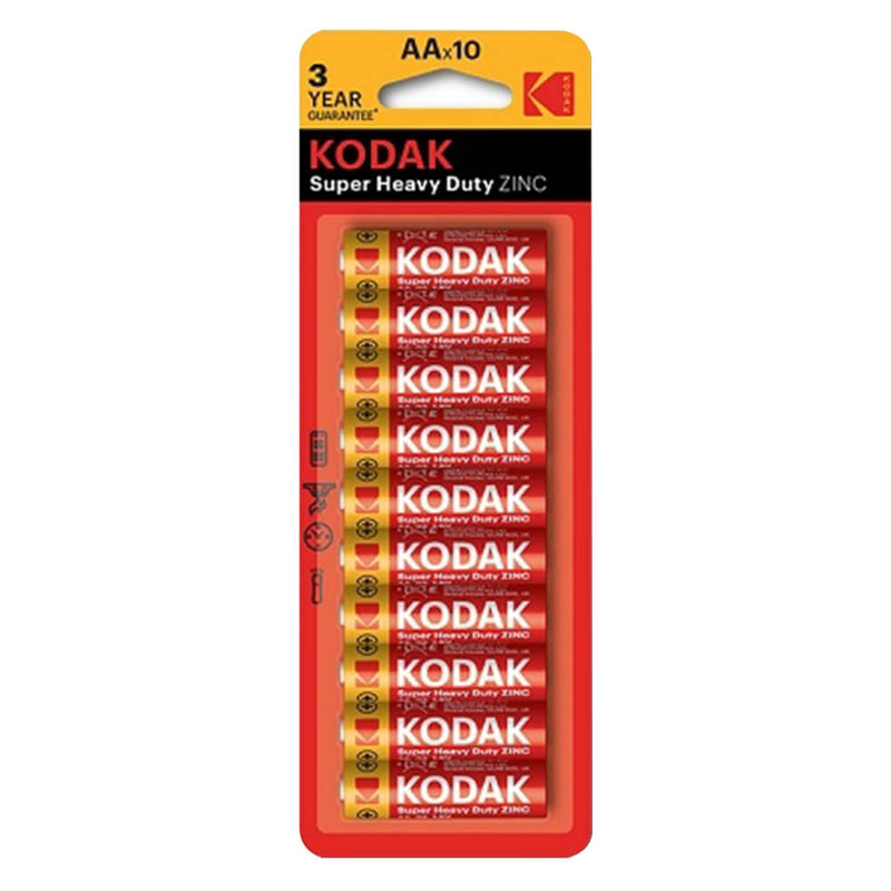 Kodak Super-Hochleistungsbatterien (AA)