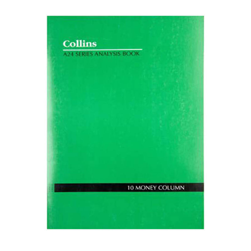 Collins Analysis Book 24 Bladeren (A4)