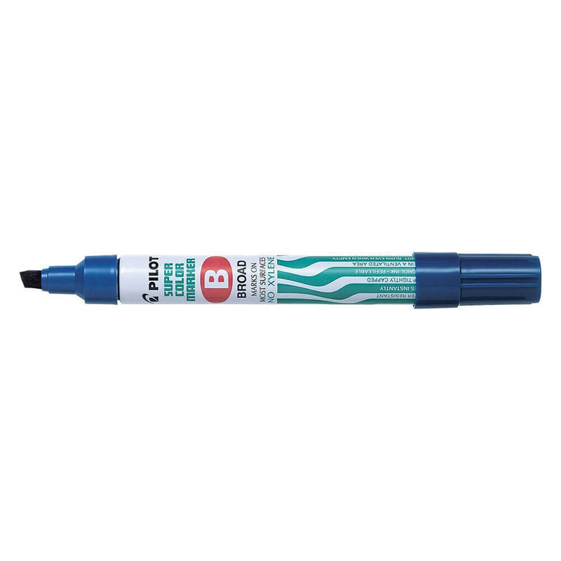 Pilot SCA-Broad Super marqueur 12 pièces