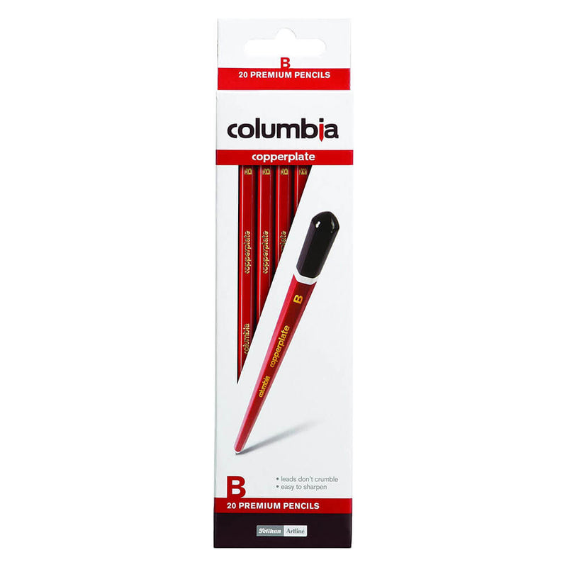 Columbia Copperplate Premium Pencils (doos van 20)