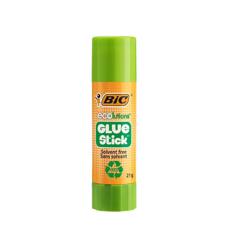  Bic Eco-Recycled Klarer Klebestift