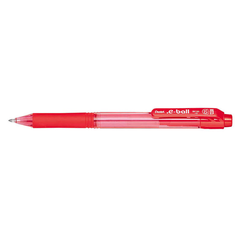 Stylo à bille rétractable Pentel E-Ball (boîte de 12)