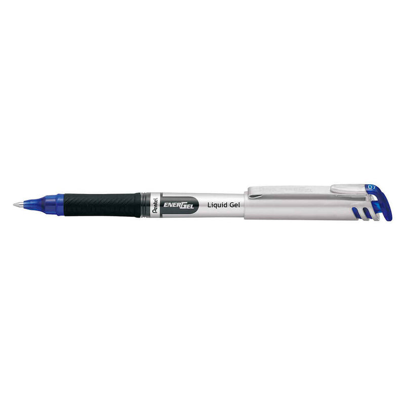 Pentel EnerGel Stylo roller à pointe métallique 0,7 mm