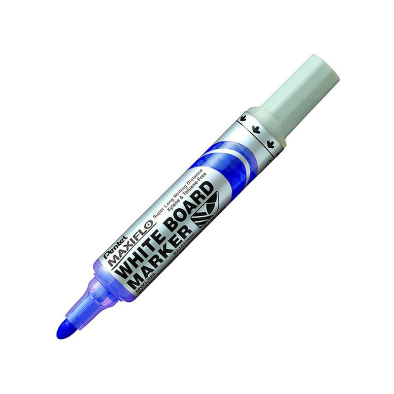 Pentel Maxiflo Bullet Tip marqueur pour tableau blanc 12 pièces