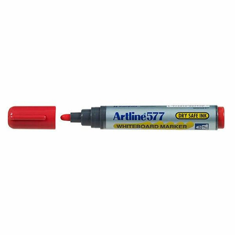 Artline Whiteboard 3mm Bullet Tip Marker (Box of 12)