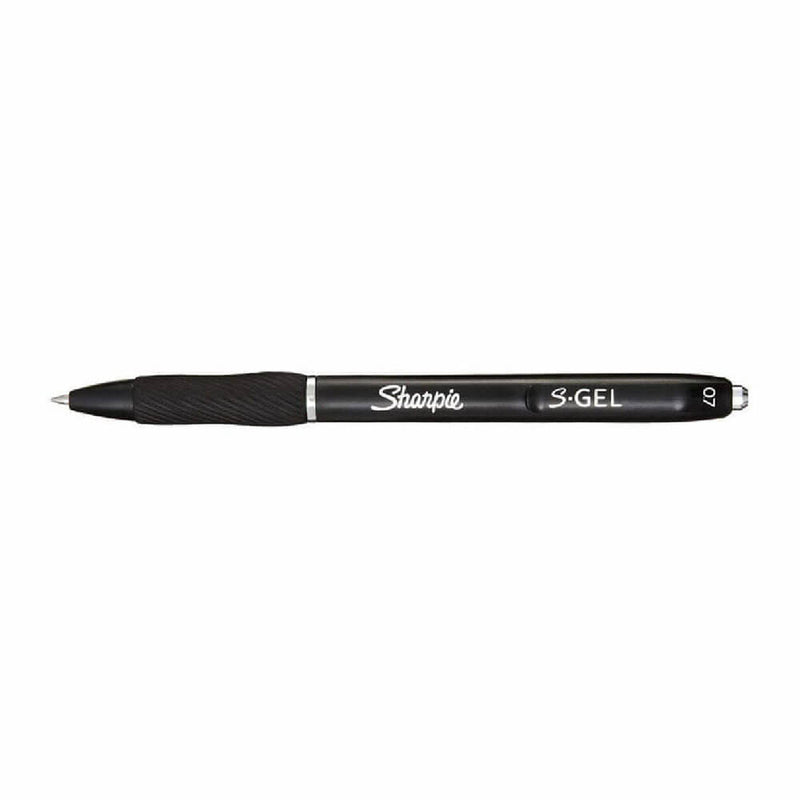 Stylo gel rétractable Sharpie 0,7 mm (boîte de 12)