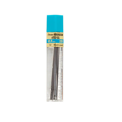 Pentel Hi-Polymer Lead Refill 0.7mm (Box of 12)