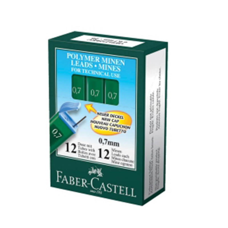 Faber-Castell HB Mines (Boîte de 12)