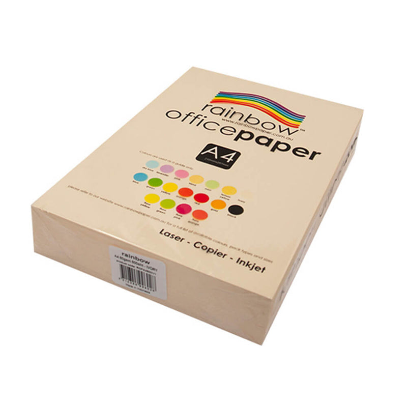 Papier de copie de bureau A4 arc-en-ciel (80 g/m²)