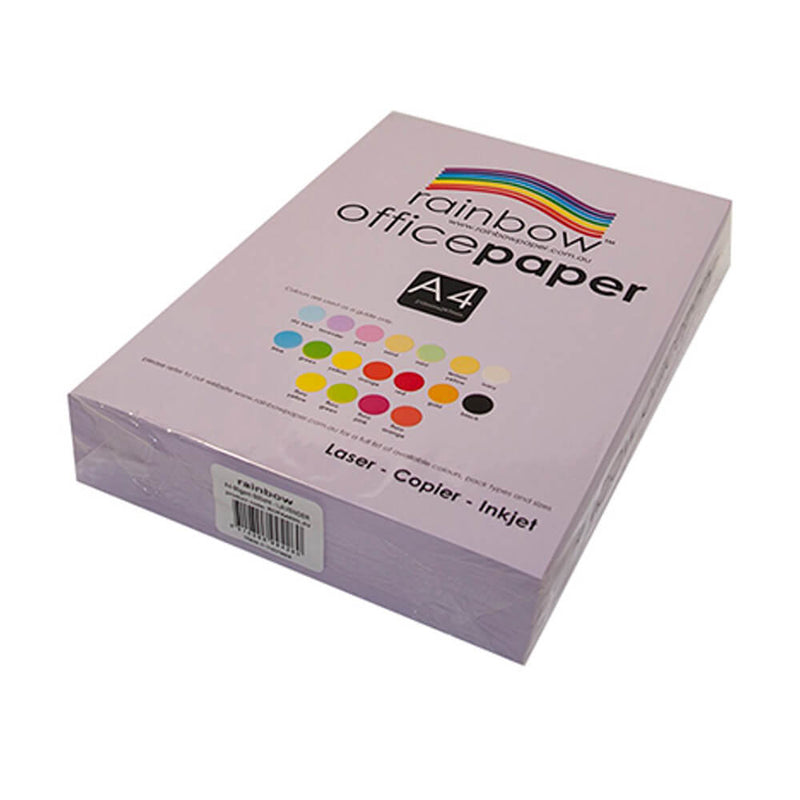 Papier de copie de bureau A4 arc-en-ciel (80 g/m²)