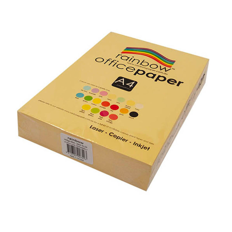 Papier de copie de bureau A4 arc-en-ciel (80 g/m²)