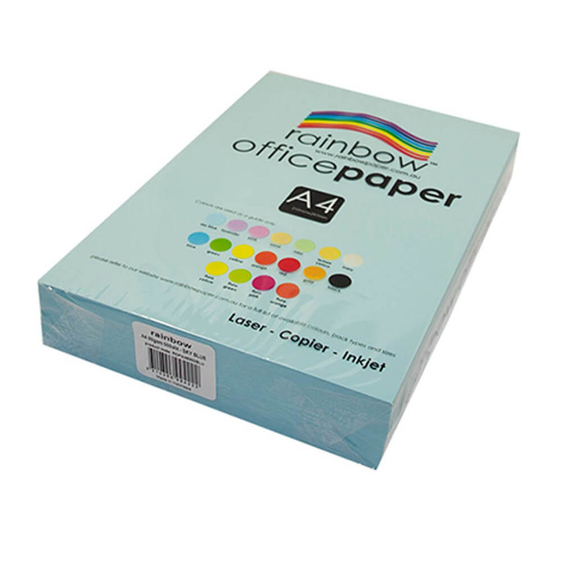 Papier de copie de bureau A4 arc-en-ciel (80 g/m²)