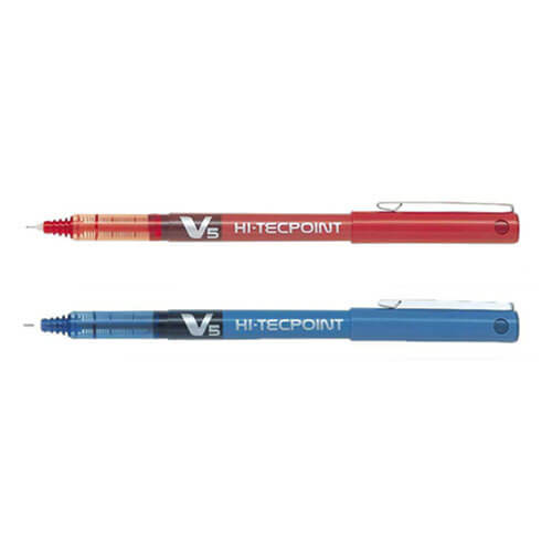 Pilot V5 Hi-Tecpoint Ultra Rollerball Extra Fine Pen