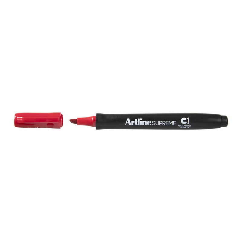 Artline Supreme 2,5 mm beitel tip marker 12 stcs