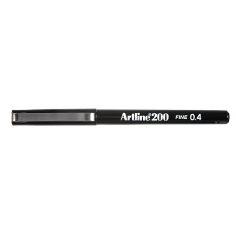 Stylo feutre Artline Fineliner 0,4 mm (boîte de 12)