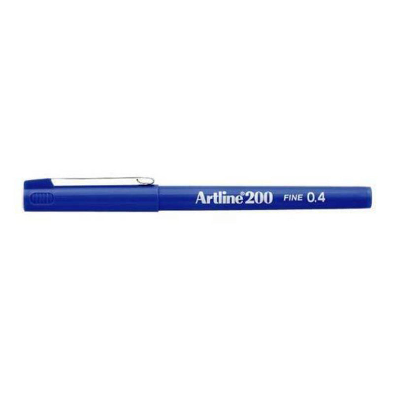 Artline Fineliner Filzstift 0,4 mm (Box mit 12 Stück)