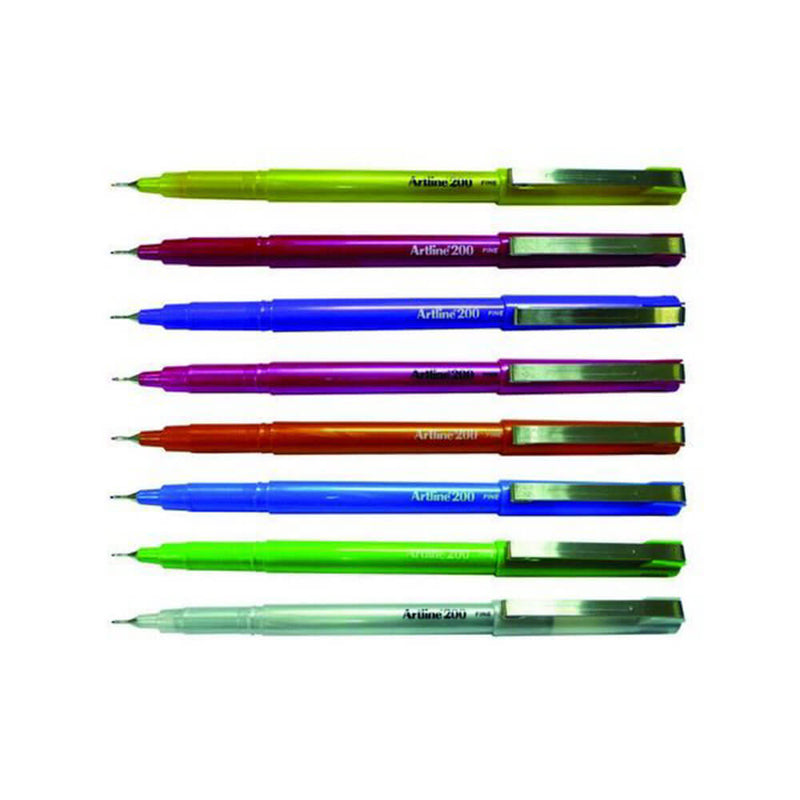 Stylo feutre Artline Fineliner 0,4 mm (boîte de 12)