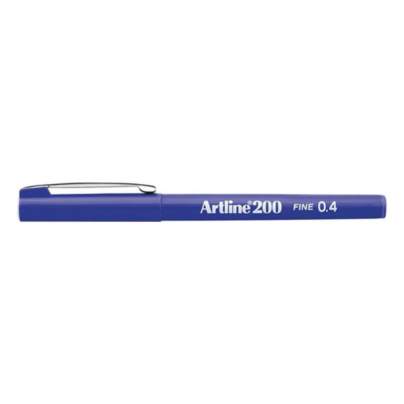 Stylo feutre Artline Fineliner 0,4 mm (boîte de 12)