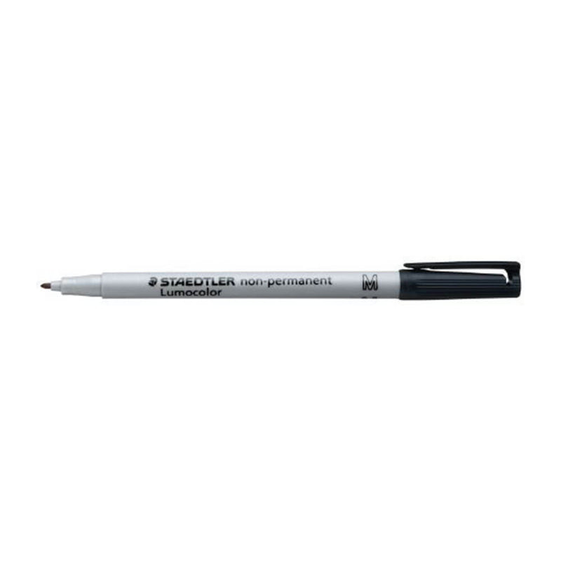 Staedtler Wasserlöslicher Marker 10 Stück (Schwarz)