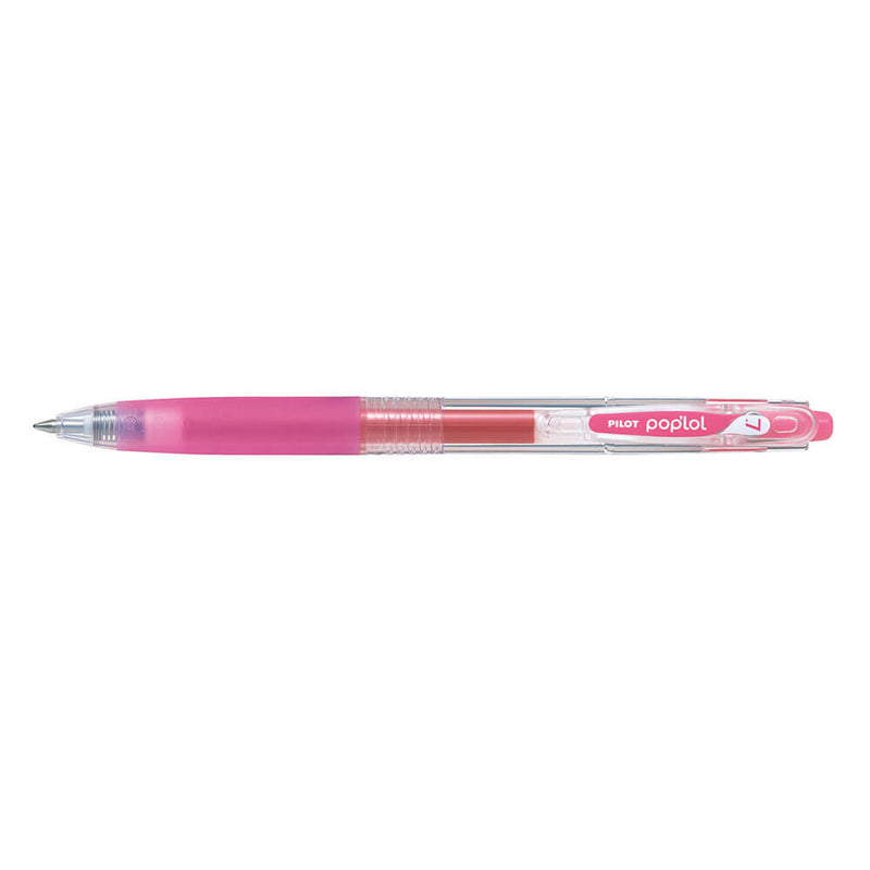 Stylo Gel Rétractable Pilot Pop'lol 0,7 mm (Boîte de 12)