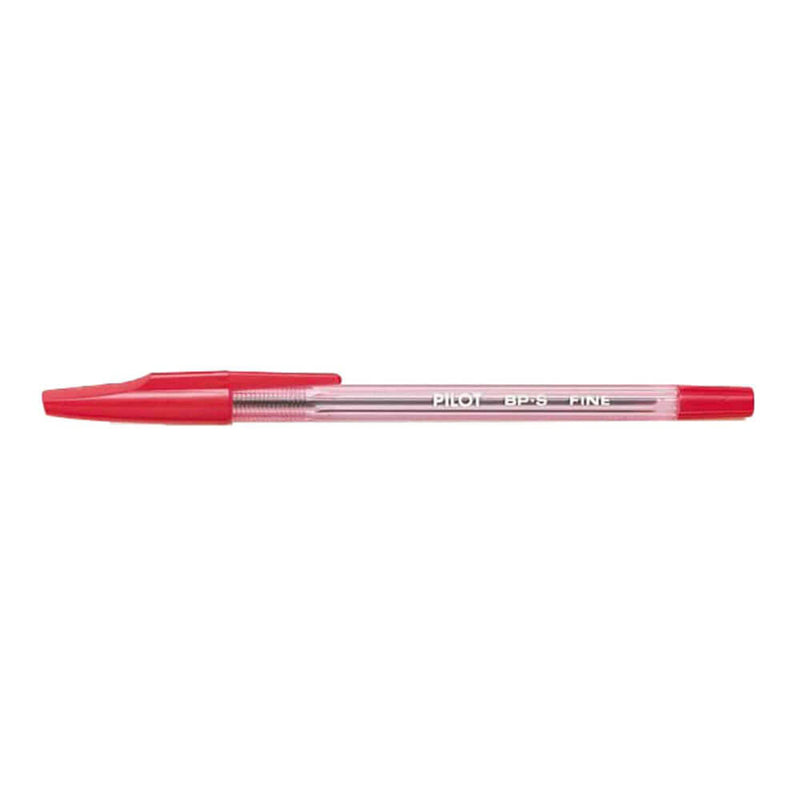 Piloot BP-S Fijne Ballpoint Pennen (doos van 12)