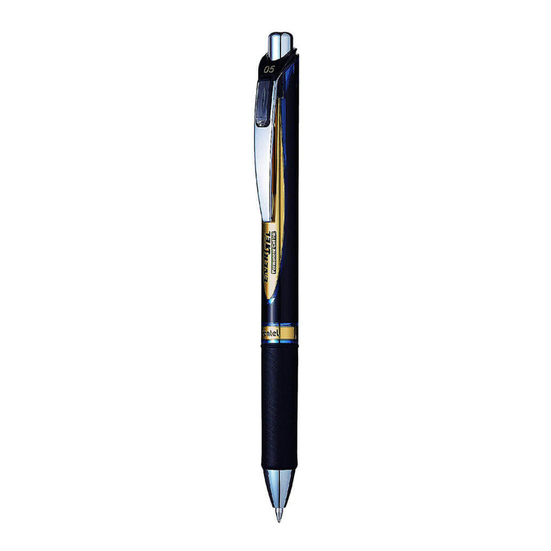 Pentel EnerGel Stylo à pointe métallique rétractable (0,5 mm)