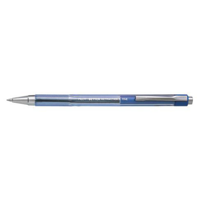 Pilot BP-145 Stylo à bille rétractable fin, paquet de 12