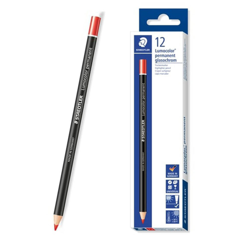 Staedtler Glasochrom Crayon (Boîte de 12)