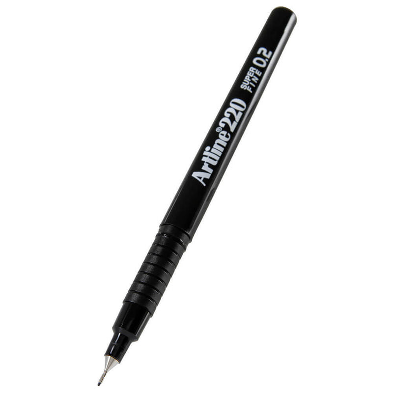 Stylo Artline Fineliner Superfine 0,2 mm (boîte de 12)