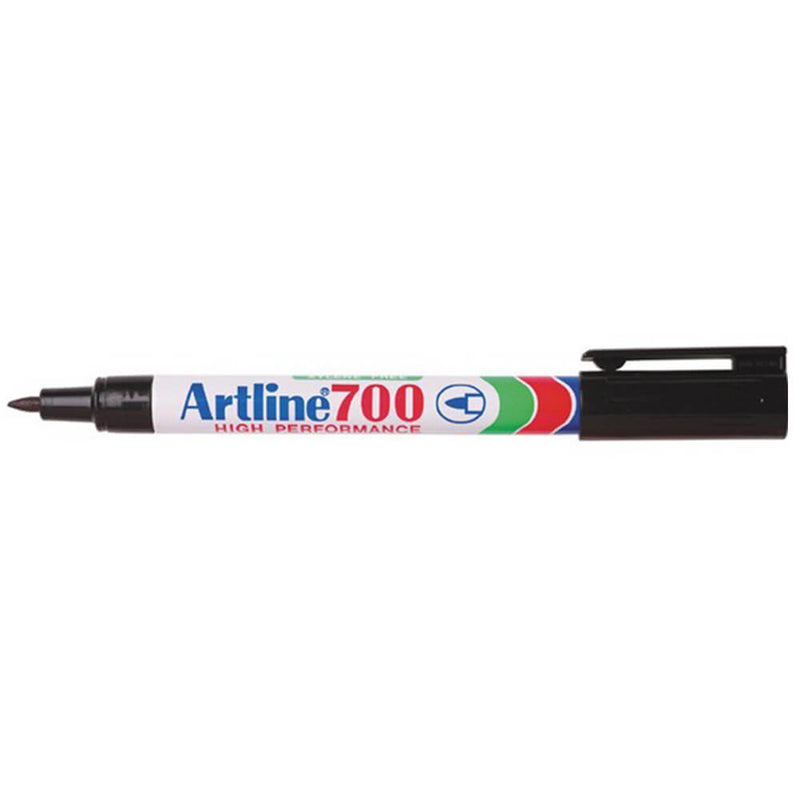 Artline Permanentmarker mit Rundspitze, 0,7 mm (12 Stück)