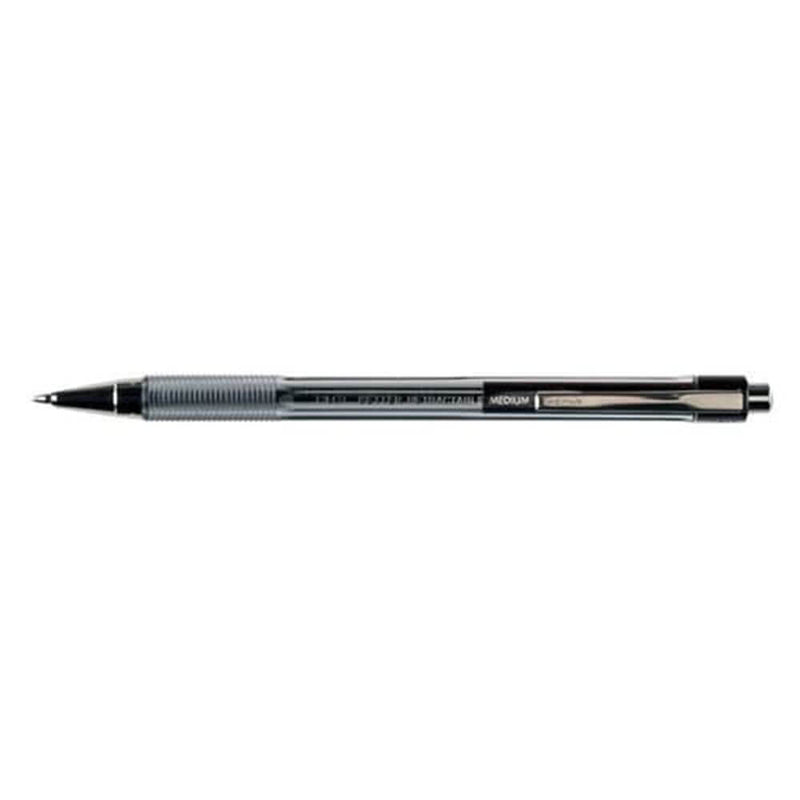 Stylo à bille rétractable moyen Pilot BP-145, 12 pièces